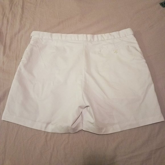 POLO RALPH LAUREN WHITE TENNIS SHORTS Size 40 - Picture 2 of 14